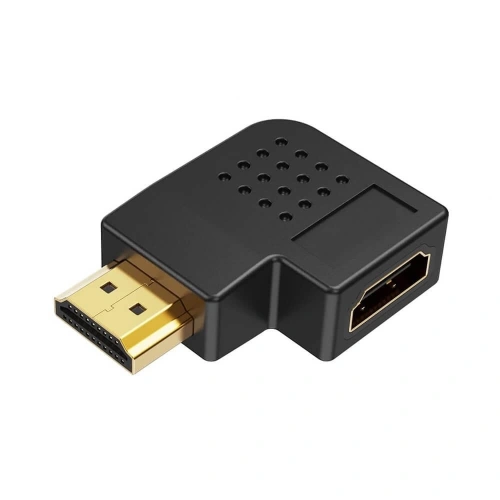 ADAPTER HDMI E/D EXTENSION 90 DEGREE L TYPE LEFT ANGLED FLAT