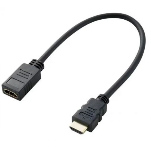 Cable HDMI E/D 0.25 Meter Extension