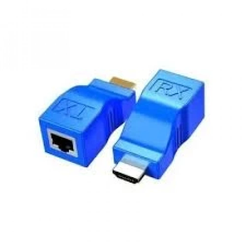 Sensei 30 Meters HD-30 Cat6 HDMI Extender Dual Adapter