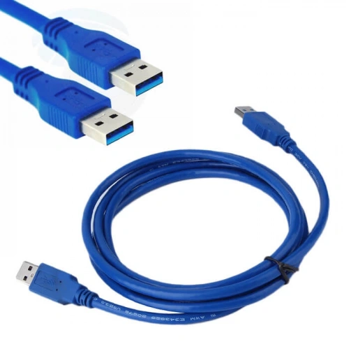 CABLE USB 3.0 TYPE A MALE TO MALE - E/E 1 MT