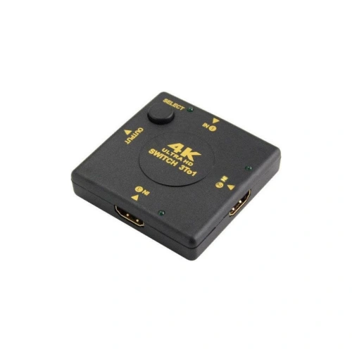 ACCESSORY HDMI SWITCH 3 INPUT 1 OUTPUT 4K ULTRA HD