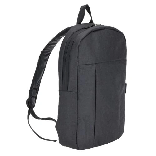 PLM OSLO Notebook Backpack 15.6 Black Waterproof