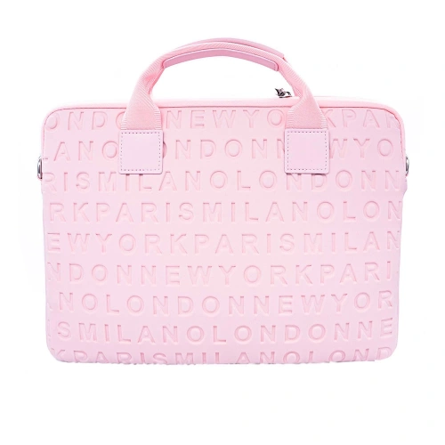 Accessory Bag Wiwu Gm1703 13.3" Light Pink