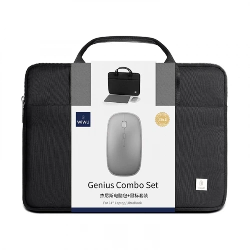 Accessory Bag Wiwu Genius Combo Set 15.6 Inc With Mouse