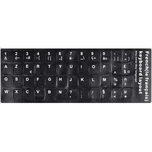 Keyboard Sticker French French Sticker