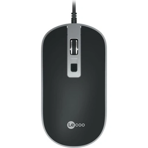 Mouse Lecoo Ms104 Black