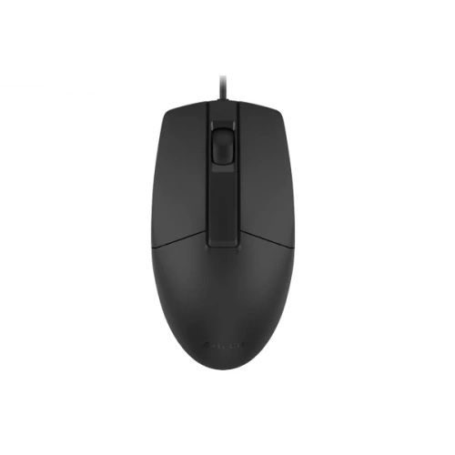 Mouse A4Tech Op-330S Usb Black Optical 1000Dpi Silent