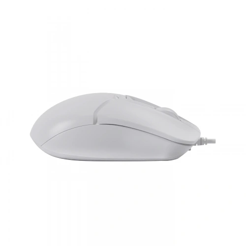 MOUSE A4TECH FM12 USB WHITE 1200DPI