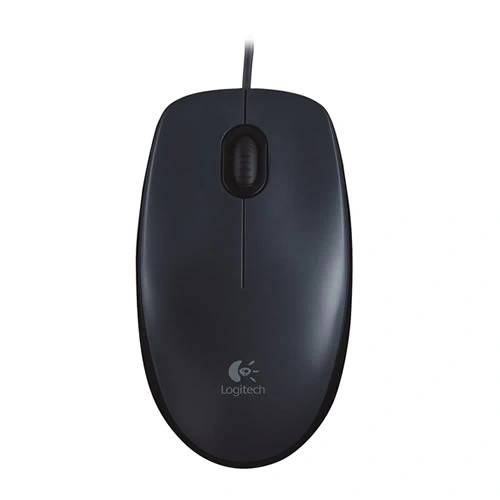 MOUSE LOGITECH M90 USB Black 910-001793