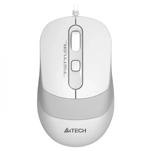 MOUSE A4TECH FM10 USB WHITE 1600DPI