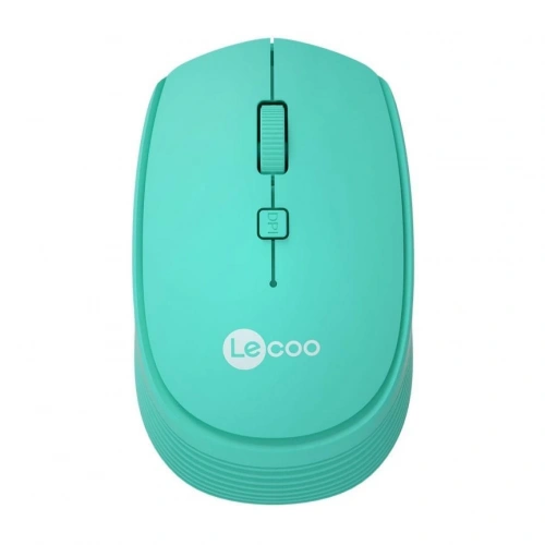 Wireless Mouse Lecoo Ws202 Turquoise
