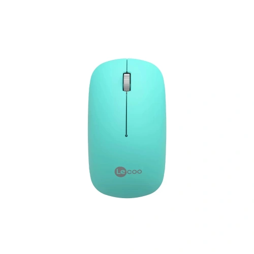 Wireless Mouse Lecoo Ws214 Turquoise
