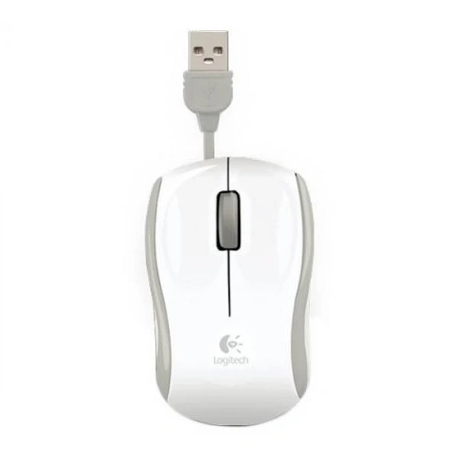 Mouse Logitech M125 White