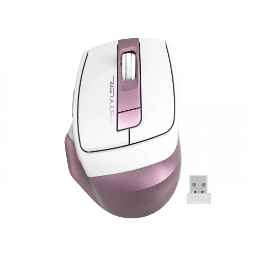 Wireless Mouse A4Tech Fg35 Pink 2000Dpi