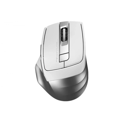 Wireless Mouse A4Tech Fb35 White Wireless+Bluetooth
