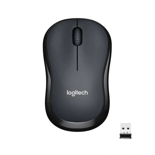 Wireless Mouse Logitech M221 910-006510 Black