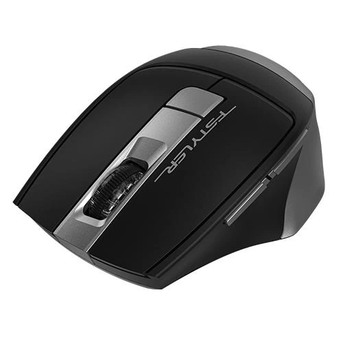 Wireless Mouse A4Tech Fb35C ​​Gray Wireless + Bluetooth Rechargeable