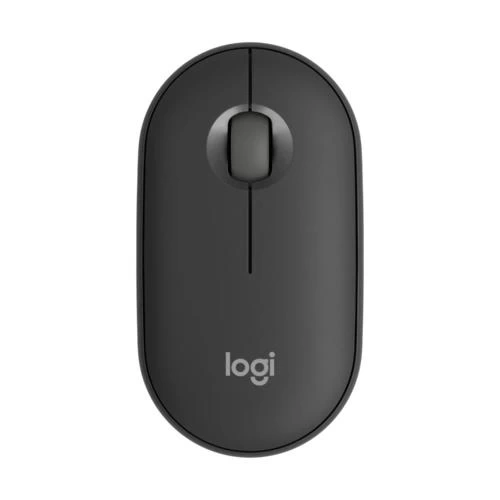 MOUSE LOGITECH M350S PEBBLE MOUSE 2 BLACK 910-007015 Bluetooth