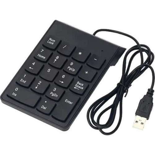 USB MINI NUMERIC KEYPAD