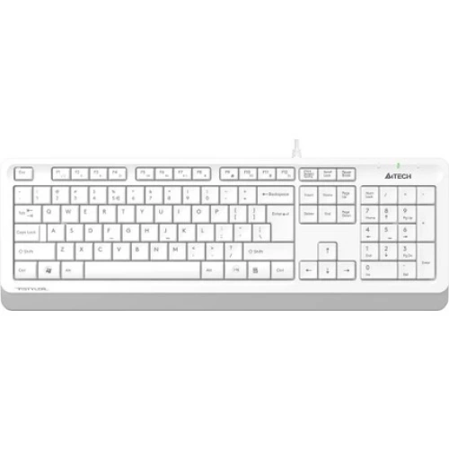 KEYBOARD A4TECH FK10 Q WHITE USB TR LAYOUT
