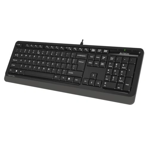 KEYBOARD A4TECH FK10 Q GRAY USB TR LAYOUT