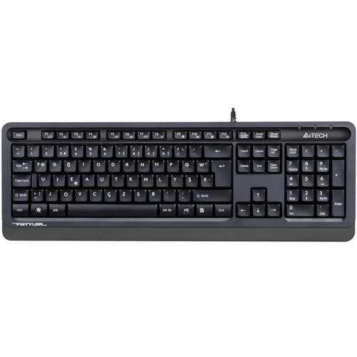 KEYBOARD A4TECH FK10 F keyboard GRAY USB