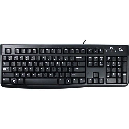 Keyboard Logitech K120 Q Usb 920-002505 Tr Layout