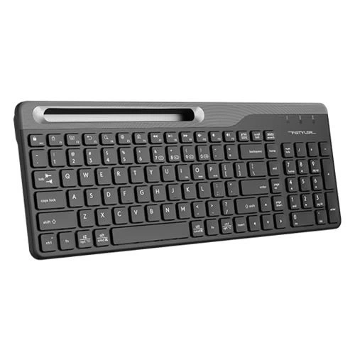 KEYBOARD A4 Tech FBK25 Black Bluetooth+2.4G Nano FN-Multimedia TR LAYOUT