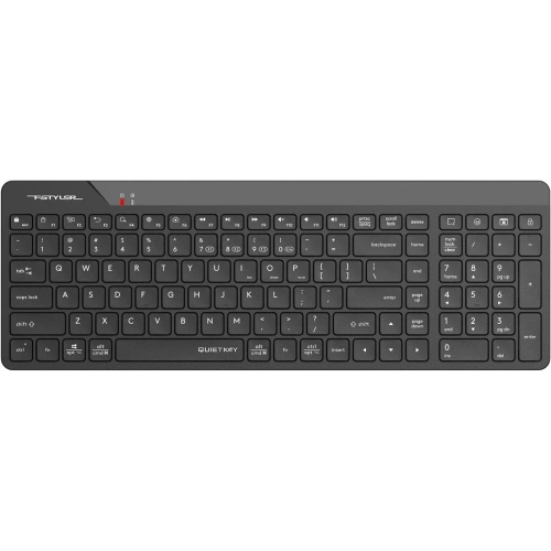 A4Tech FBK23 AS Bluetooth & 2.4G Wireless Keyboard / Black
