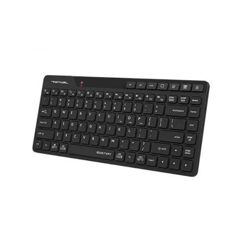 A4Tech FBK26C AS Bluetooth & 2.4G Wireless Mini Keyboard Black