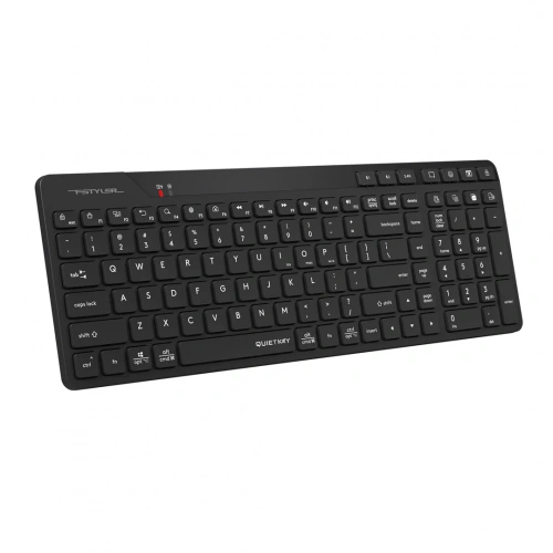 A4Tech Fbk27C As Bluetooth & 2.4G Wireless Keyboard Black