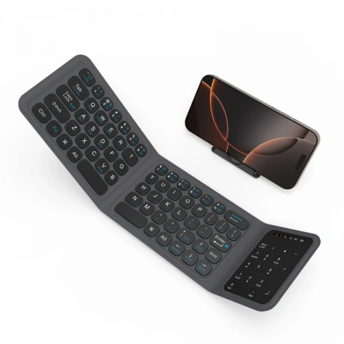 Wiwu Foldable Wireless Keyboard Fmk-05 Gray US Layout