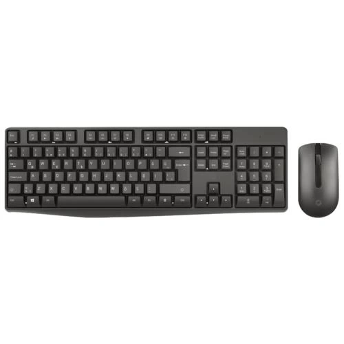 Keyboard Mouse Set Frisby Fk-4875Qu Multimedia Wireless Tr Layout