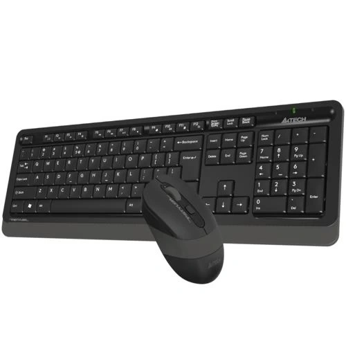 WIRELESS KEYBOARD MOUSE A4TECH FG1010 F GRAY TR LAYOUT