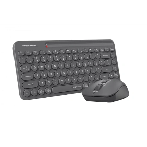 A4Tech Fg3200 Air2 Gray 2.4Ghz Q Mm Klv+Optical Mouse-2000Dpi