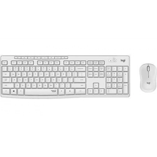 WIRELESS KEYBOARDMOUSE LOGITECH MK295 920-010089 WHITE TR LAYOUT