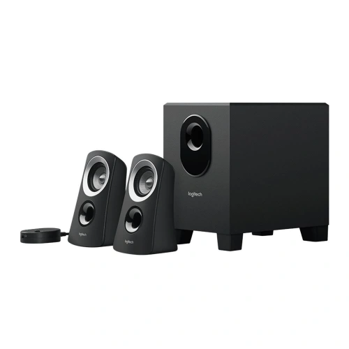 SPEAKER LOGITECH Z313 2+1 50W BLACK 980-000413