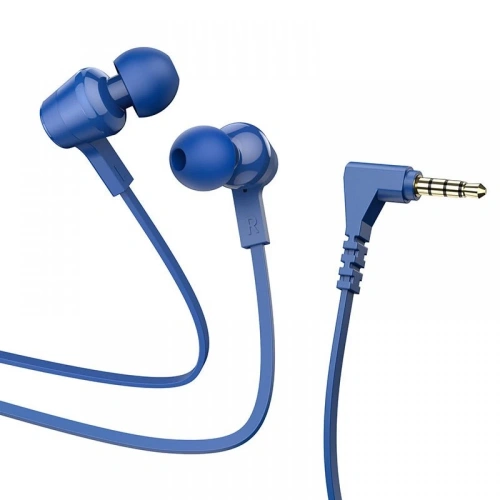 HEADPHONE HOCO M86 WITH MICROPHONE BLUE