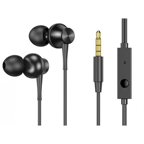 Awei PC-1 Mini Stereo Headphones with Microphone Black