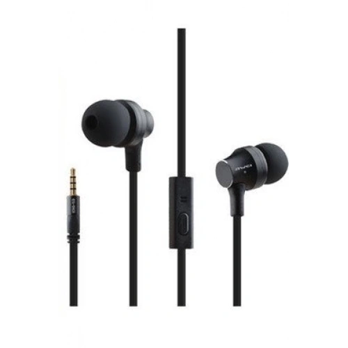 Awei Es910i Wired Headphones Black