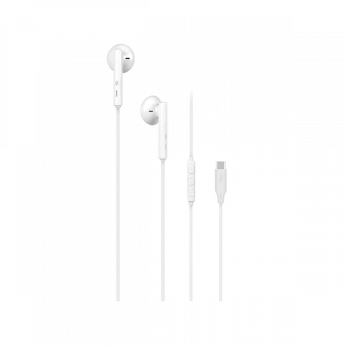 HEADPHONE TTEC RIO 2 2KMM14B USB-C WHITE