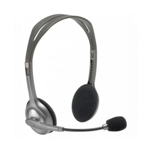 HEADPHONE LOGITECH H110 WITH MICROPHONE 981-000271