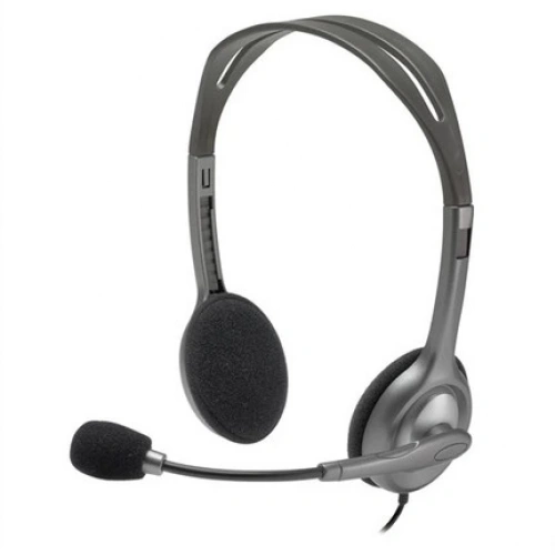 Headset Logitech H111 Single Stereo 981-000593