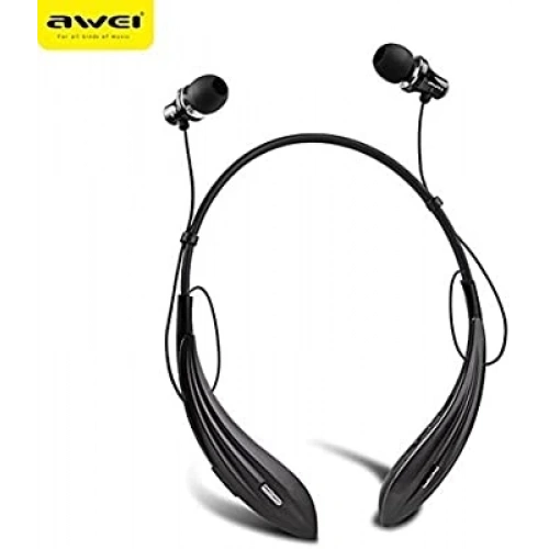 Awei A810BL Black Wireless Headphones