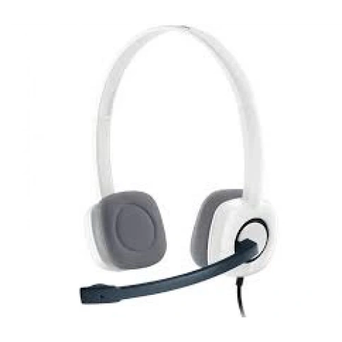 Logitech H150 Headset White 981-000350