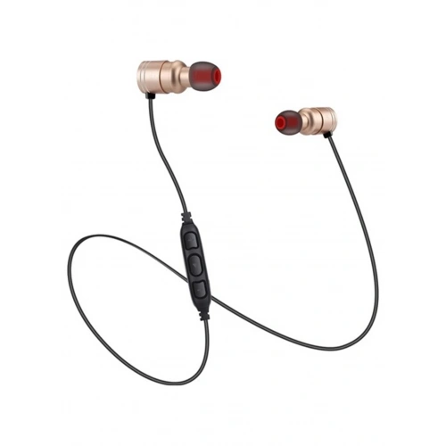 HEADPHONE AWEI AK7 WIRELESS GOLD