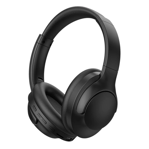 Kulaklık Wiwu Td-08 Wireless Pure Bass Headset Black