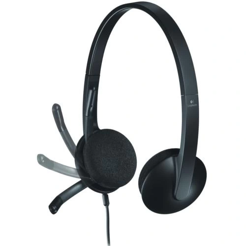 Logitech H340 Headset Black 981-000475