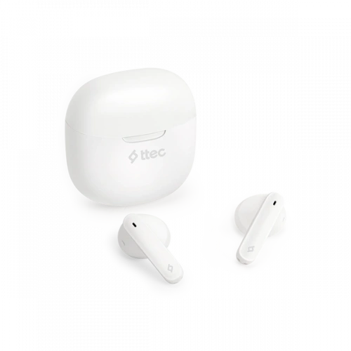 HEADPHONE TTEC 2KM163B AIRBEAT NOVA WHITE