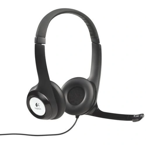 HEADPHONE LOGITECH H390 BLACK 981-000406